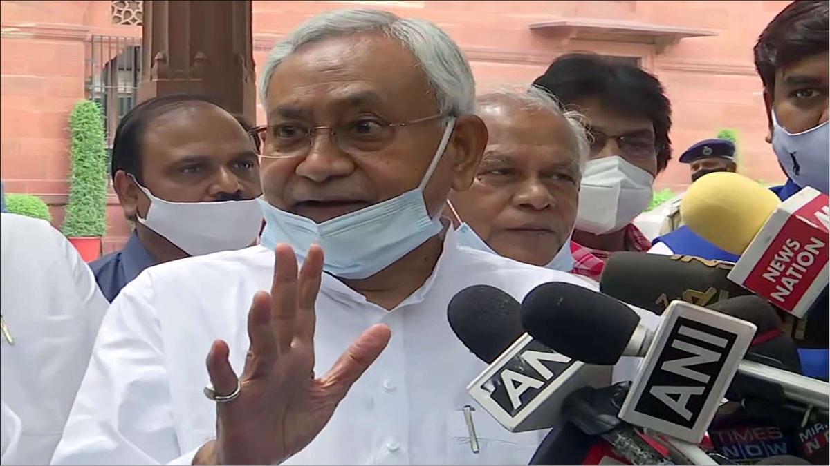 Nitish blames BJP for defector MLAs, talks about oppositions’ unity