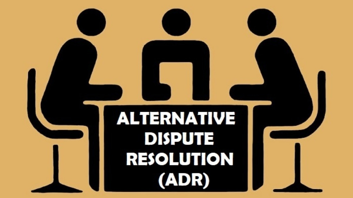 Another way out: Resolving IPR disputes via ADR