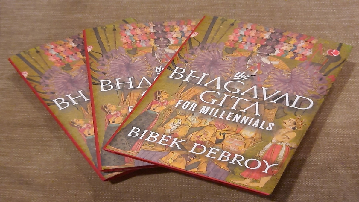 Debroy’s new book on Bhagavad Gita is perfectly written for millennials