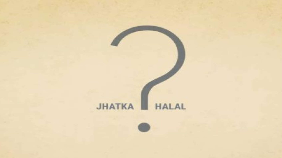 INDIA SHOULD UPHOLD INDIAN LIFESTYLE & CULTURE EVEN IN JHATKA VS HALAL DEBATE