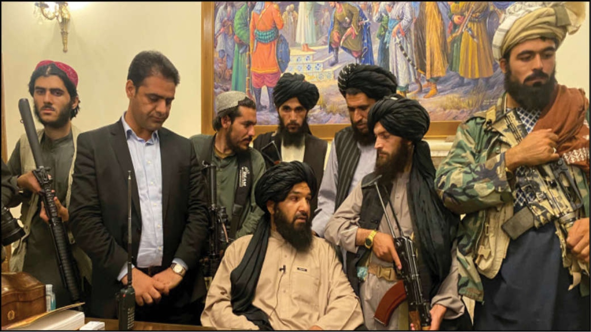 TAKEOVER BY TALIBAN 2.0: DECIPHERING THE MINDSET OF AFGHANISTAN