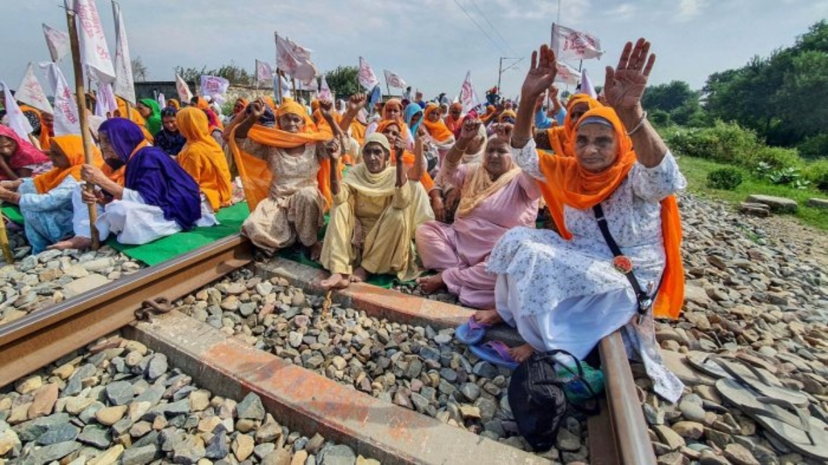 Rail roko protest: 18 train services of Firozpur division hit