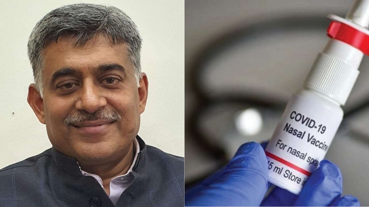 COVAXIN NASAL VACCINE A GAMECHANGER, MAY PROTECT FROM COVID-19: DR SANJAY RAI