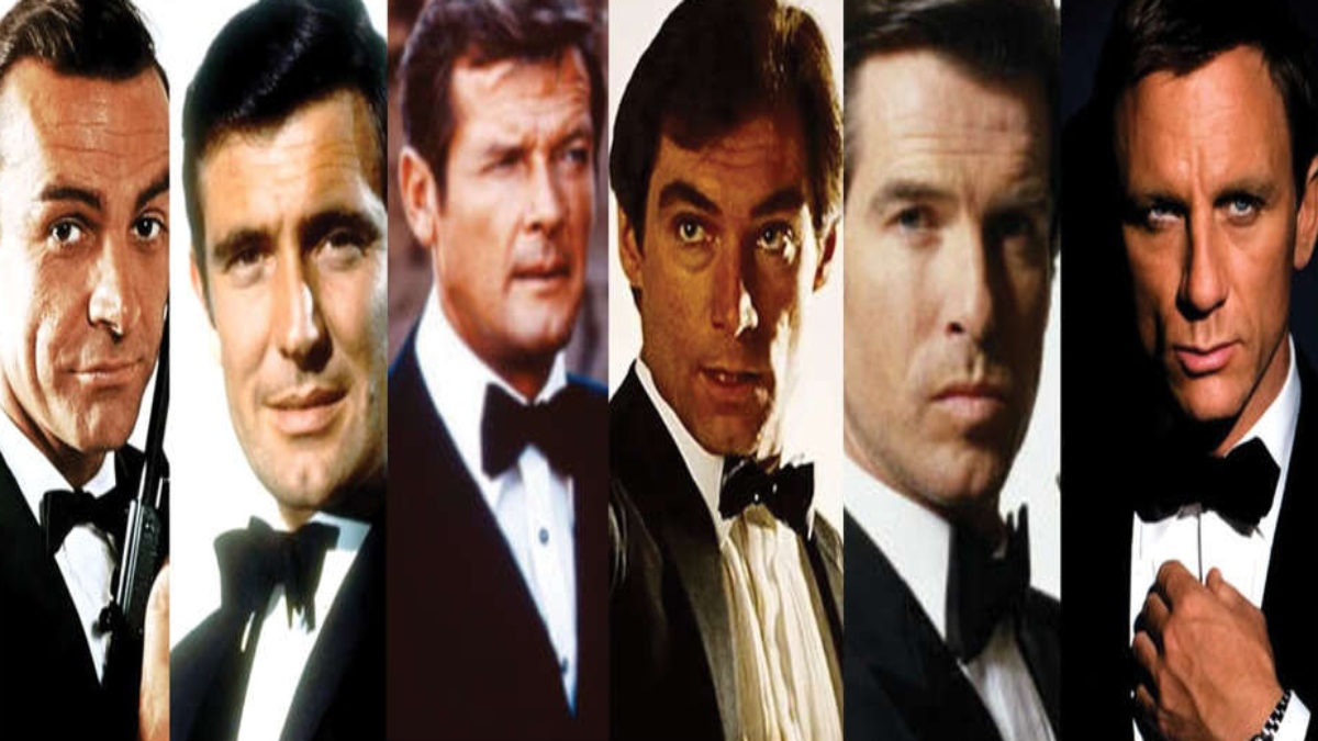 NO TIME TO DIE' AND A BRIEF HISTORY OF JAMES BOND FILMS