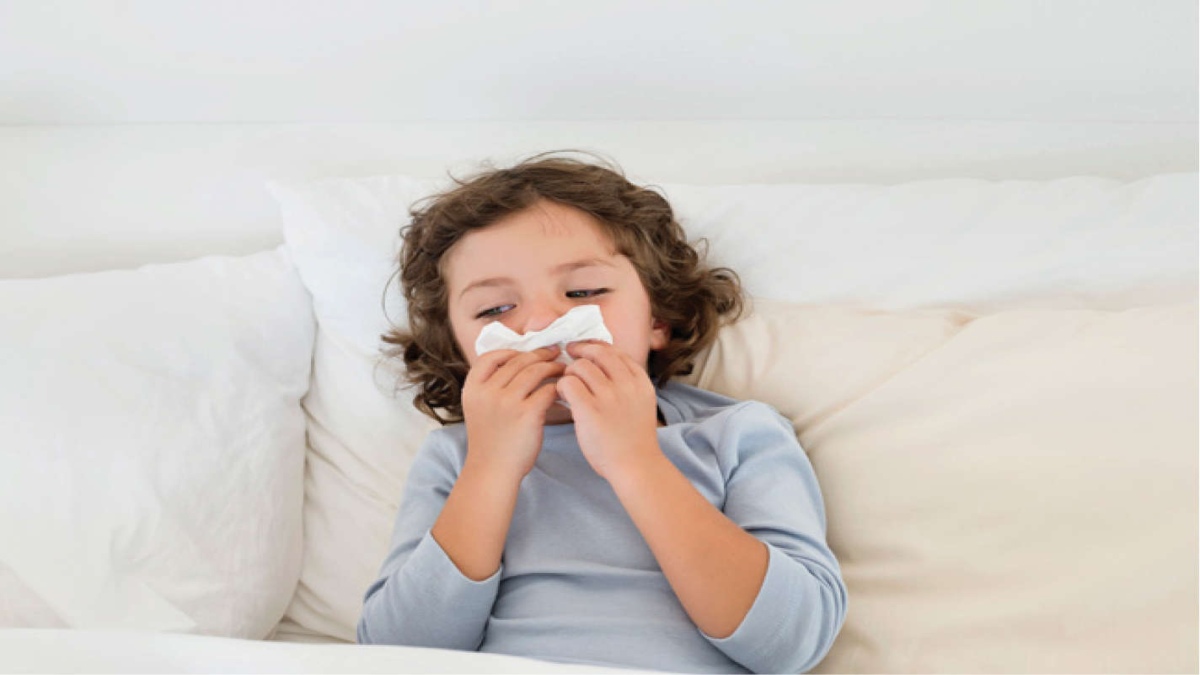 USEFUL TIPS FOR MANAGING FLU IN CHILDREN
