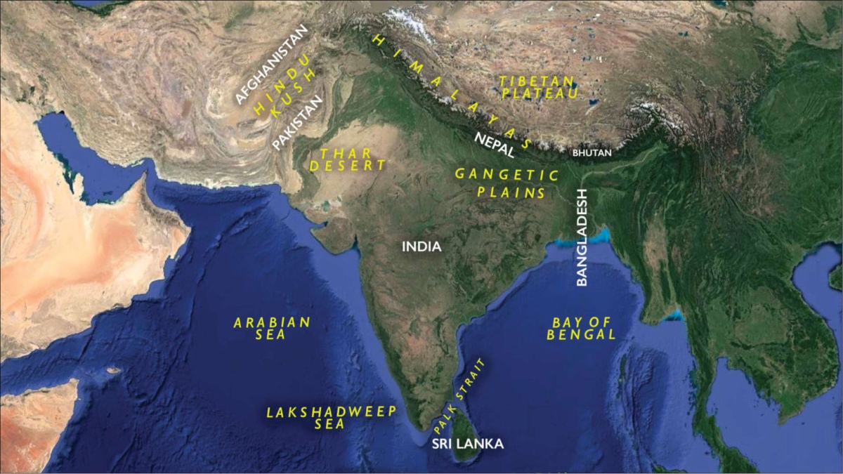 ﻿The gospel of South Asia