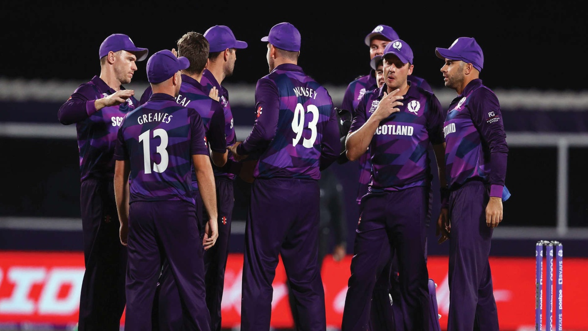 Scotland announce 15-member squad for ICC T20 World Cup