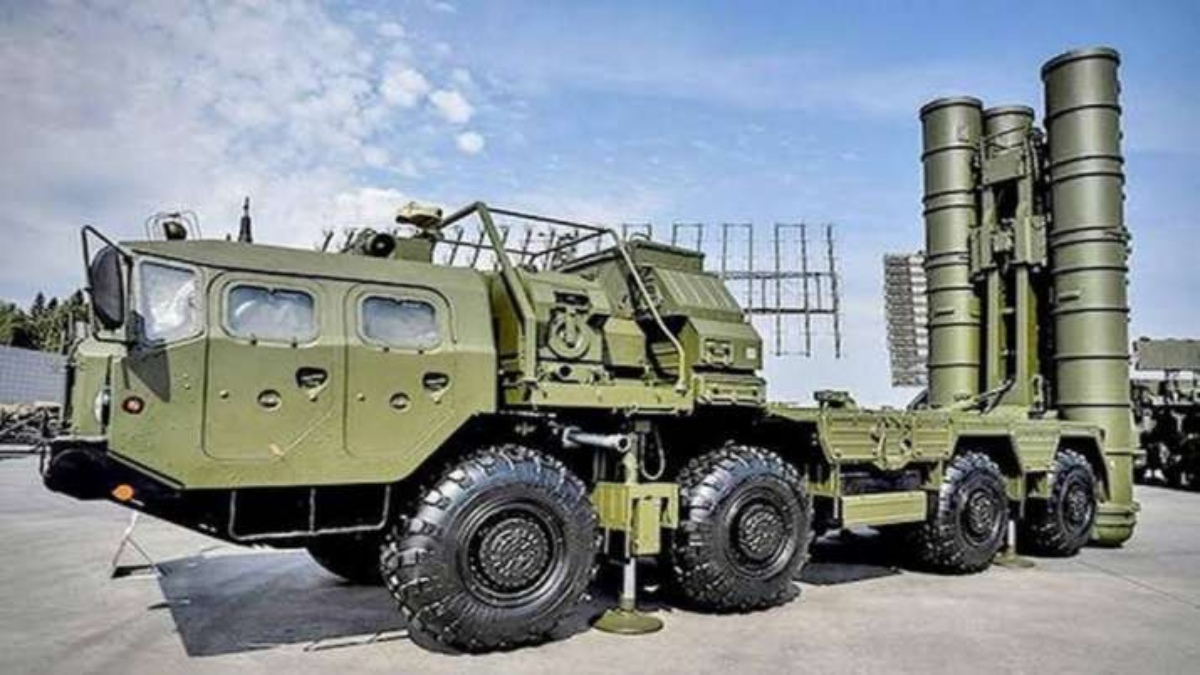 S-400 supply starts, will be deployed near the western front