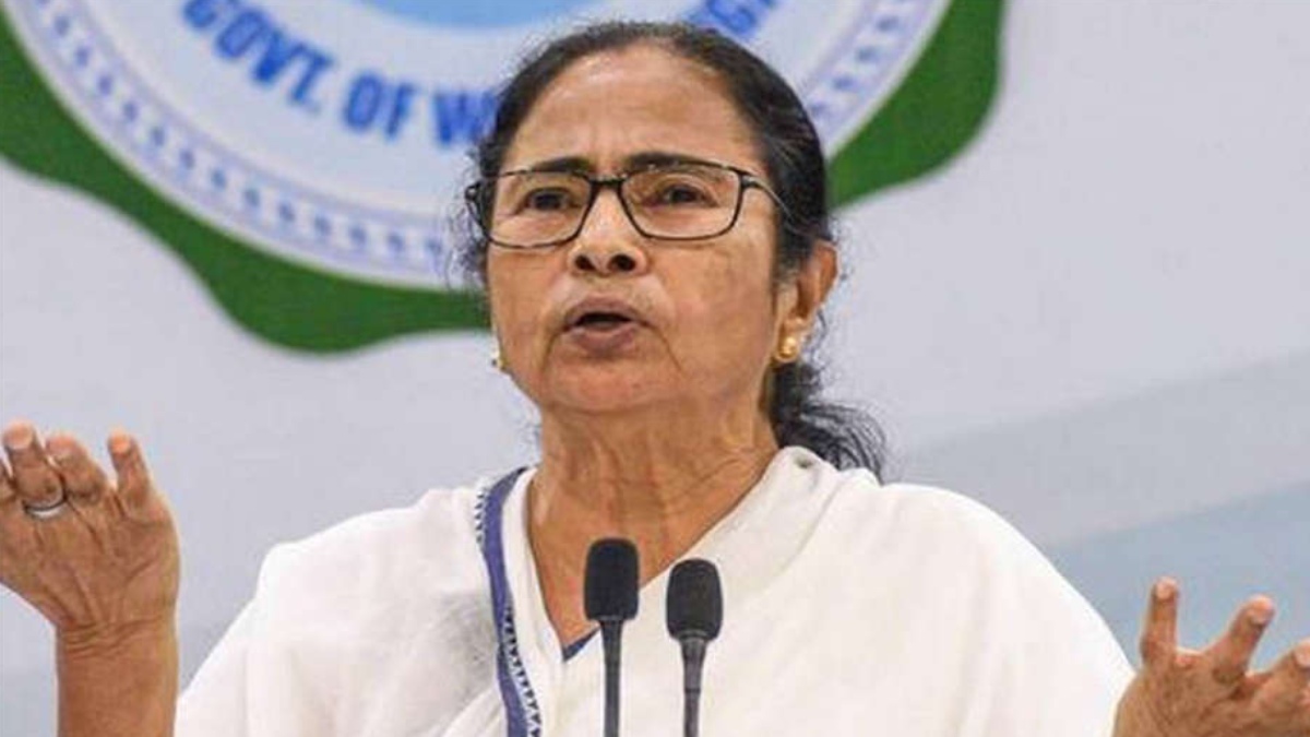 CM Mamata Banerjee hits out at BJP, says it is self-centred