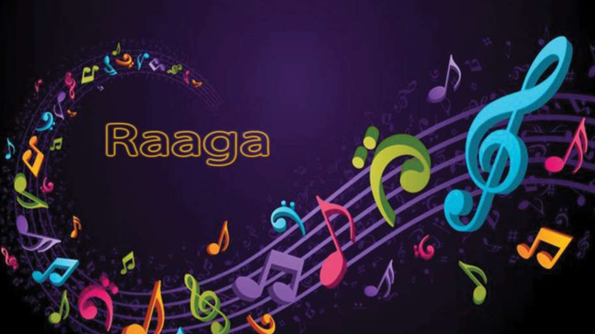 THE PERSON IN A RAAGA