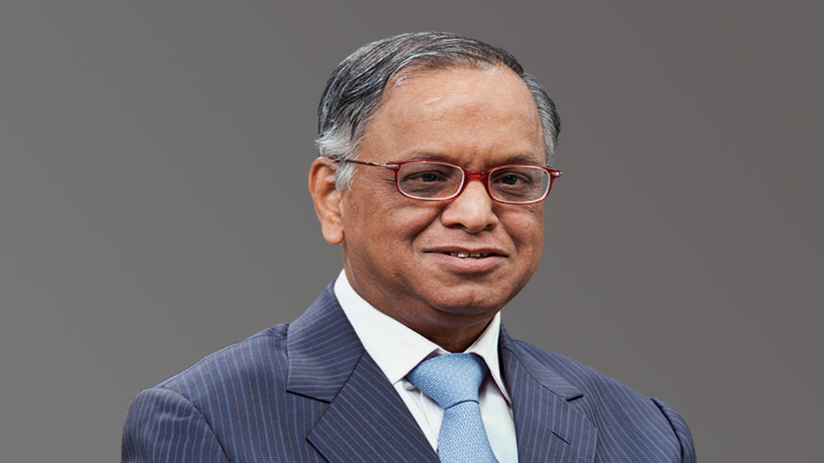 Lok Sabha election 2024 Phase 2: ‘Today is a very happy day’ Narayana Murthy after casting his vote