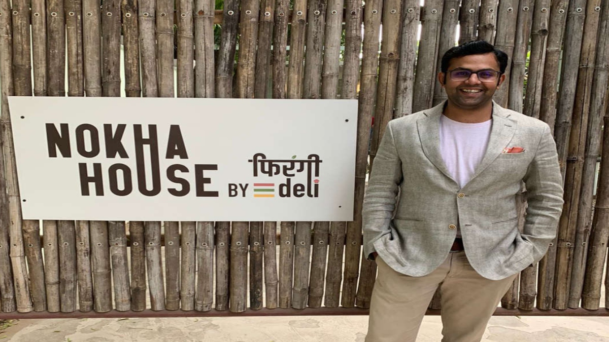 EXPERIENCING NOKHA HOUSE BY FIRANGI DELI WITH SUJIT RATHORE