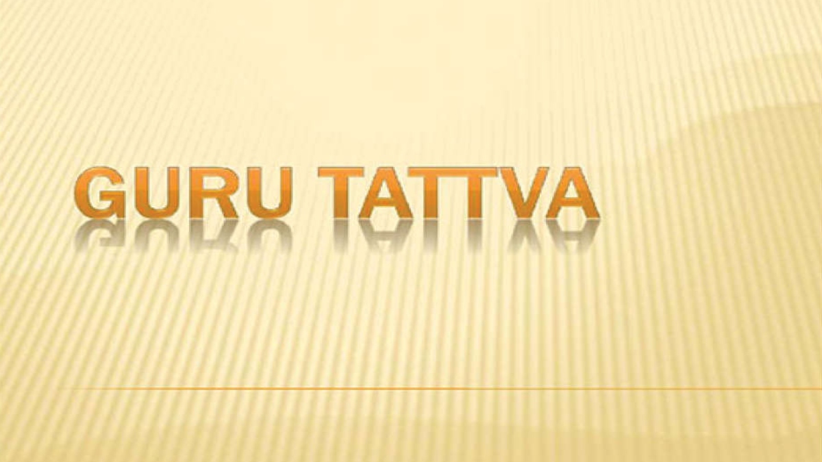 Guru Tattva: Secret to abundance