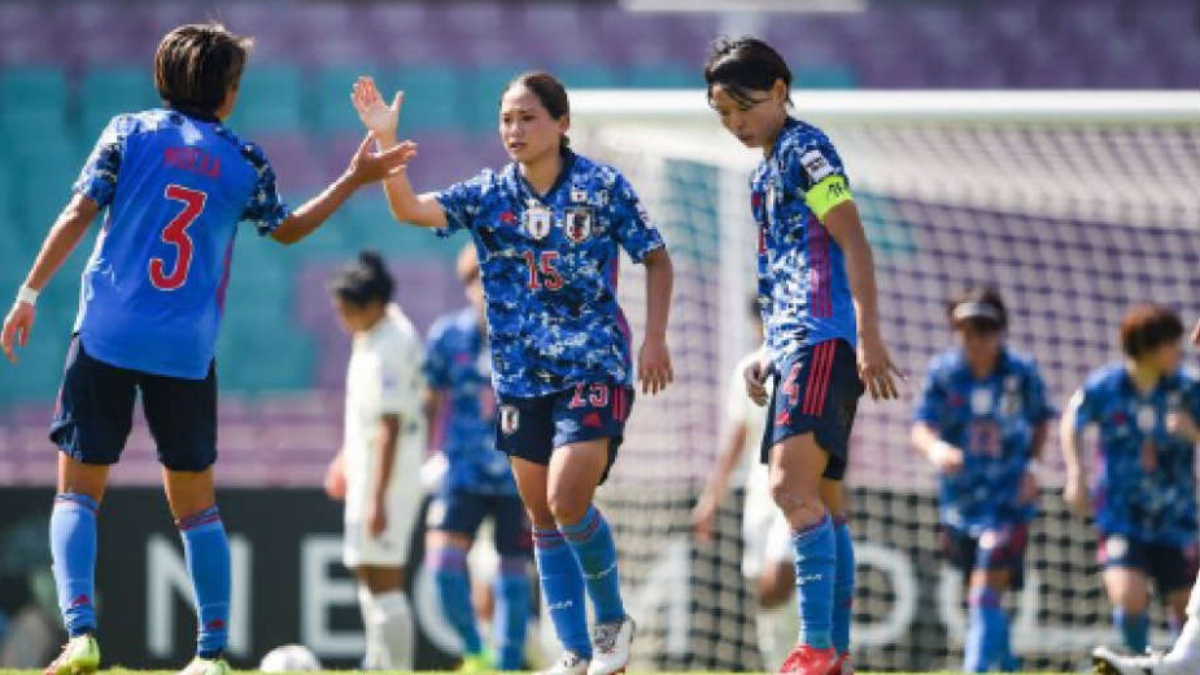 Japan thrash Thailand to book spot in semis, win FIFA World Cup berth ...
