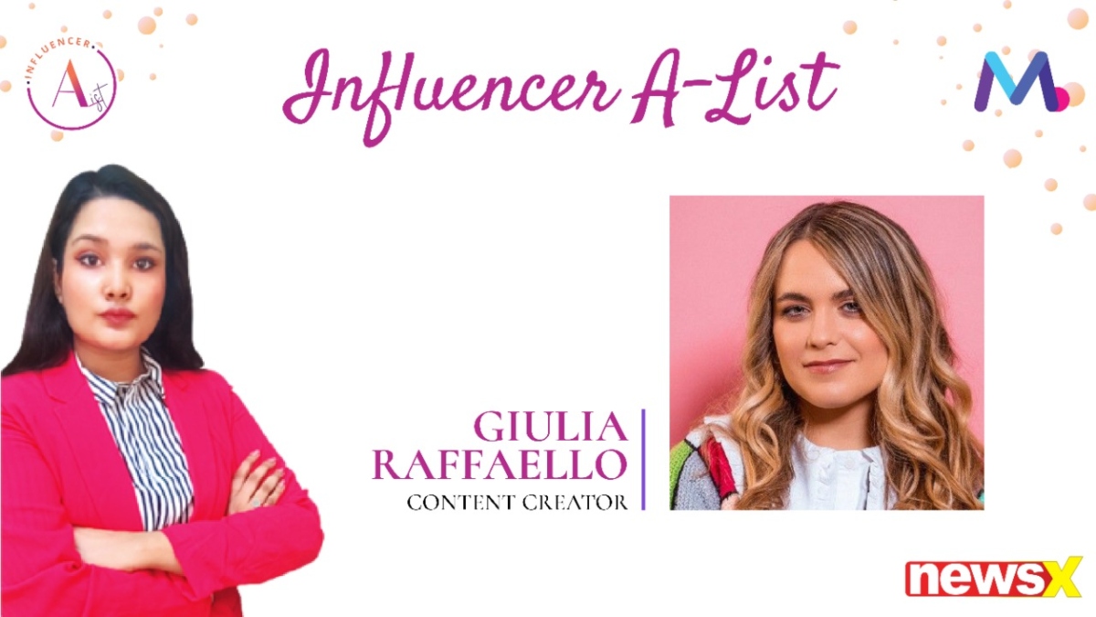 Difficult for an inter-cultural couple to find role models: Giulia Raffaello Jain