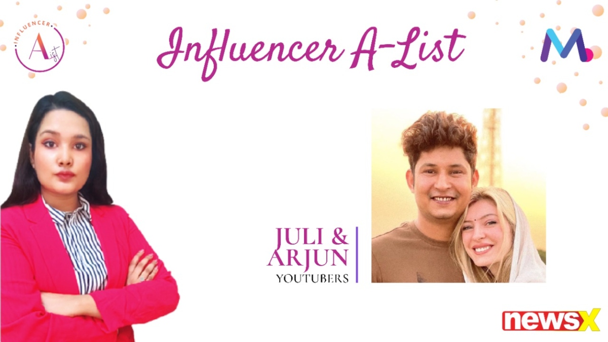 If you are in love, nothing can stop you:  Juli and Arjun on being an intercultural couple