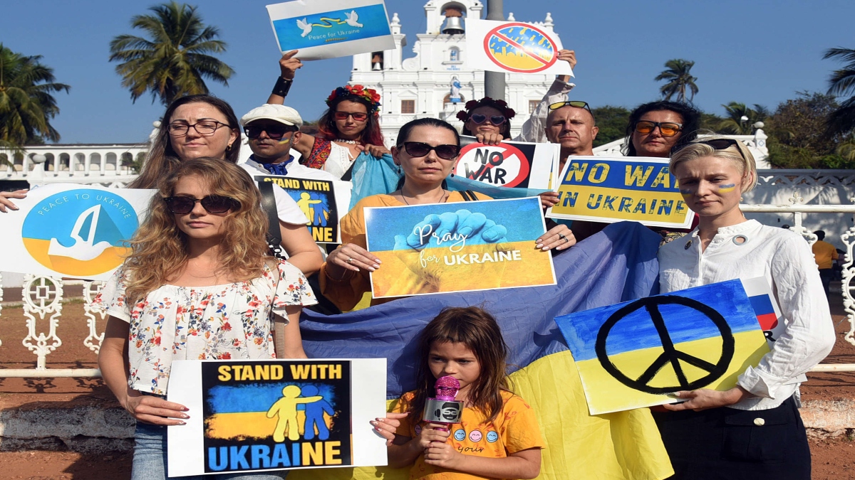 Have big powers shoved Ukraine into a disaster?