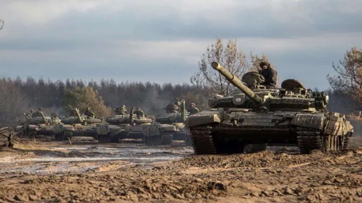 The War In Ukraine