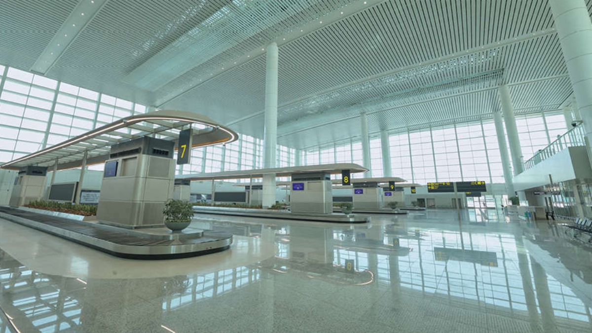 Delhi Airport Unveils New Terminal 1 For Arrivals