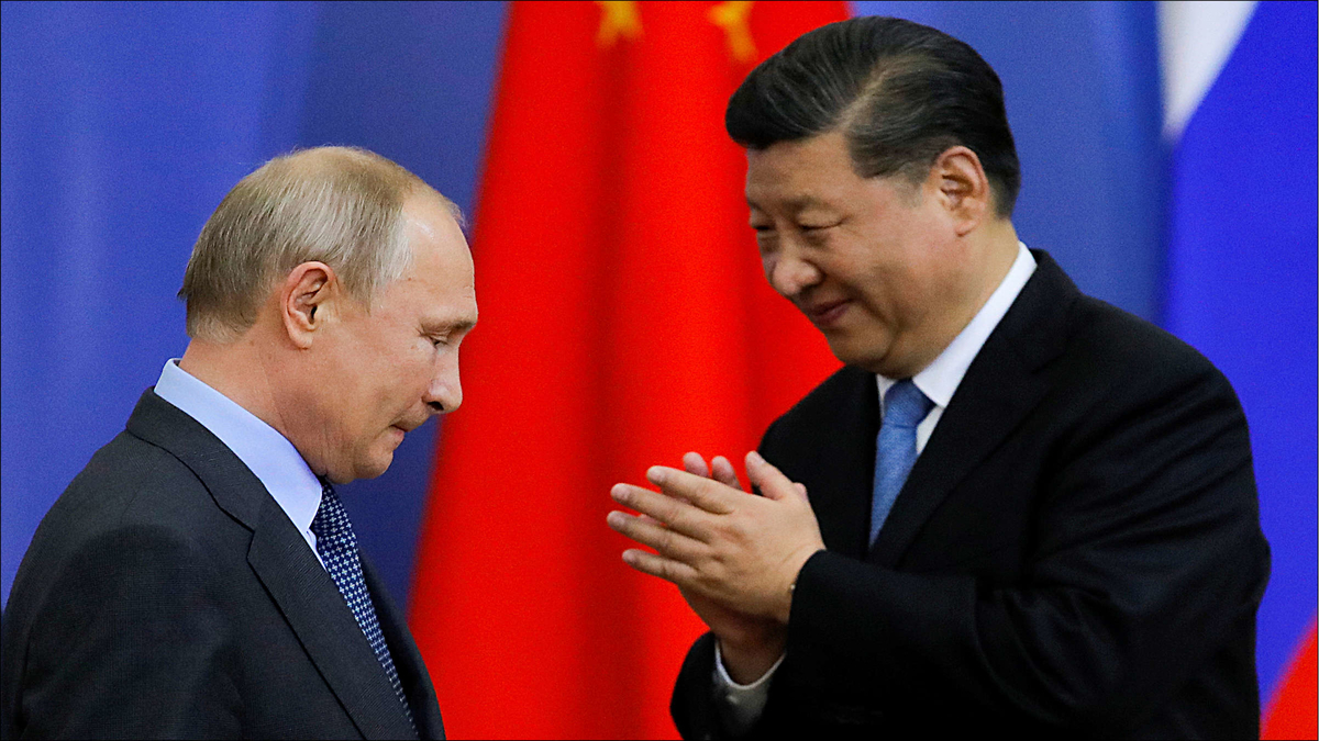 ﻿Isolated globally, is Russia hostage to China-Pak nexus?