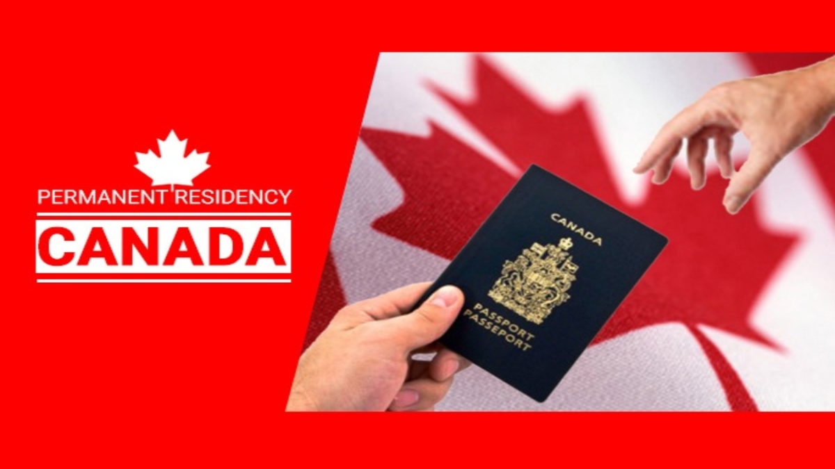 Canada PR And Passport
