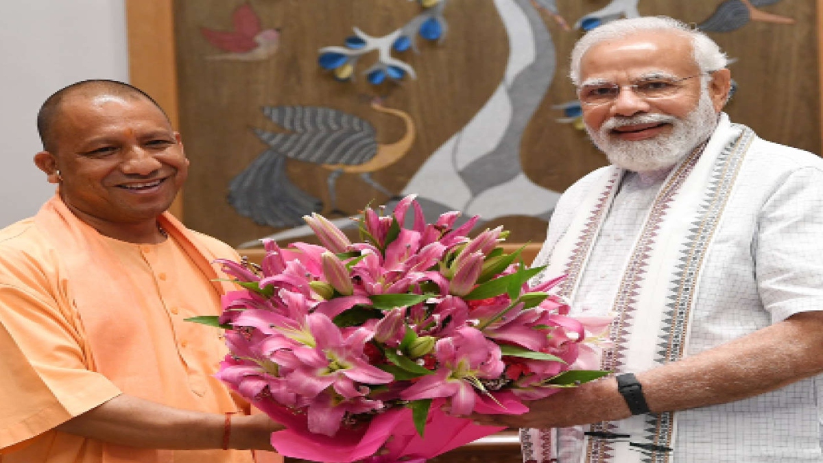 Yogi Adityanath Joins Prime Minister Modi’s Varanasi Visit as Part of Two-Day Tour in UP