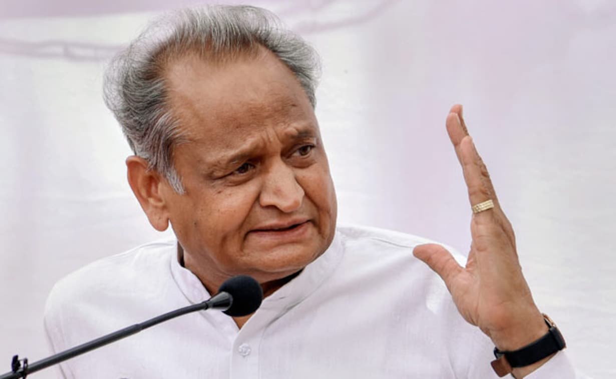 Gehlot expects to meet Sonia Gandhi today over Rajasthan crisis