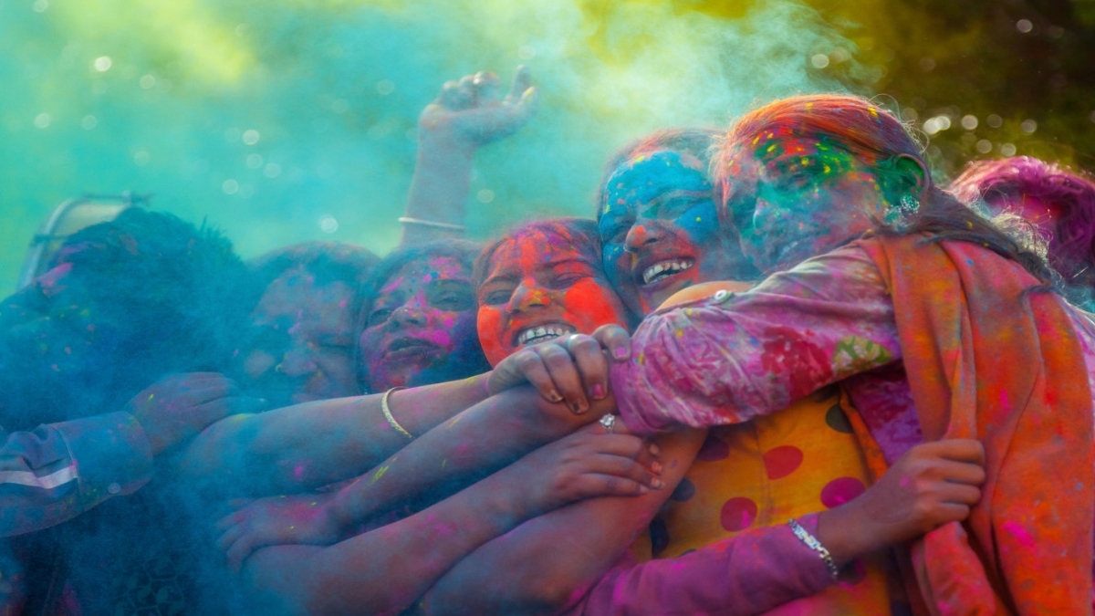 Holi: Embracing the colours of life