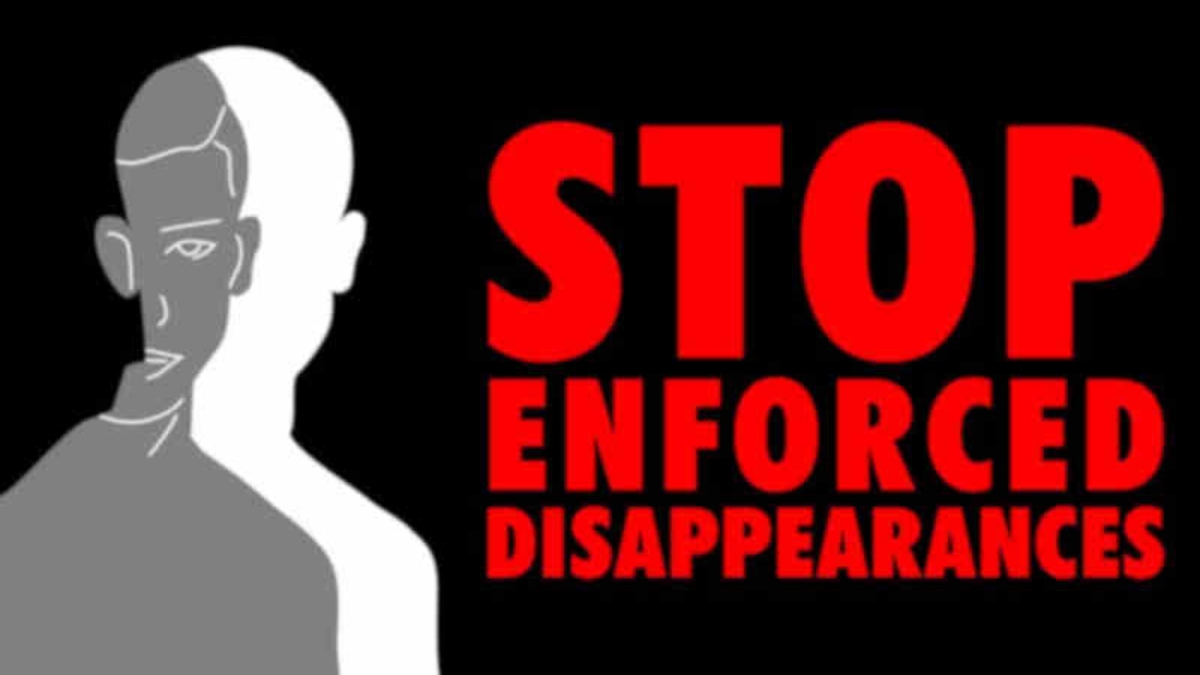 Political activists, pupils targets of ‘enforced disappearances’