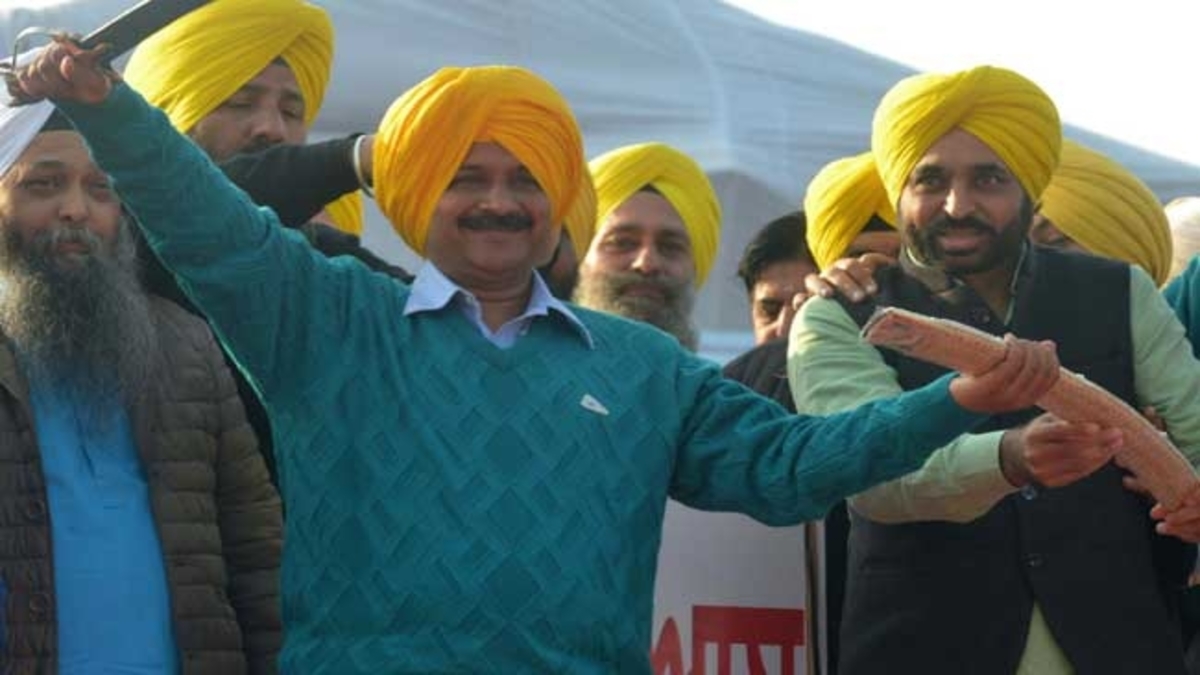 AAP gets a historic landslide victory in Punjab