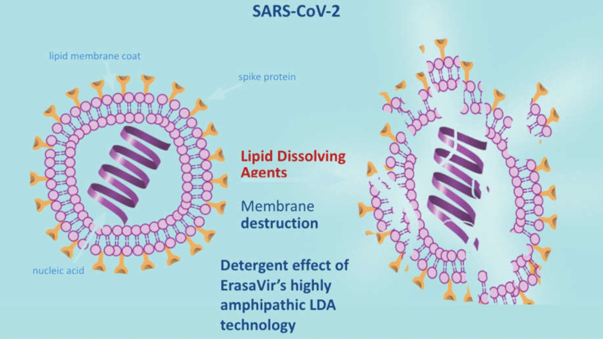 AN ORAL AND NASAL SPRAY THAT INACTIVATES VIRUSES LIKE SARS-COV-2, INFLUENZA