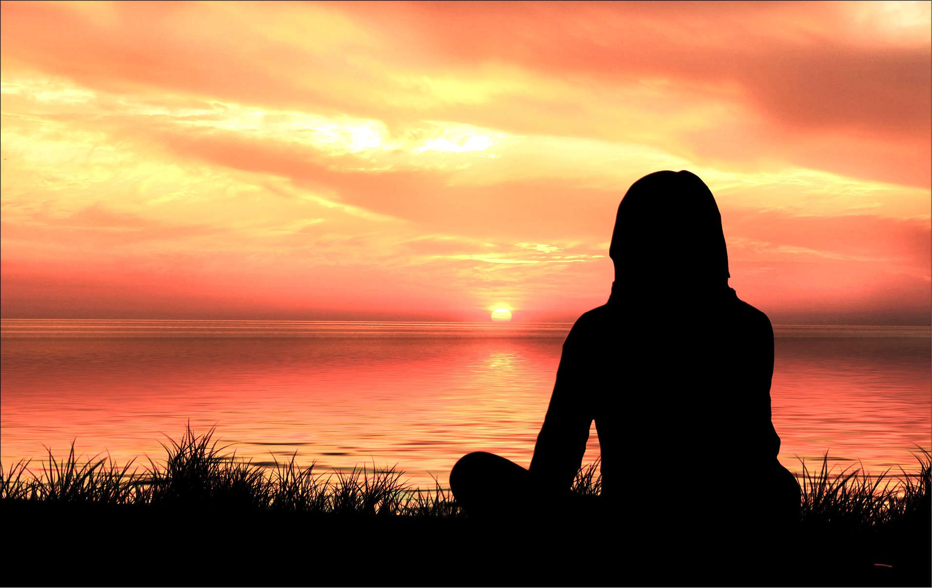 MEDITATION HELPS HEAL PAINFUL PAST EXPERIENCES