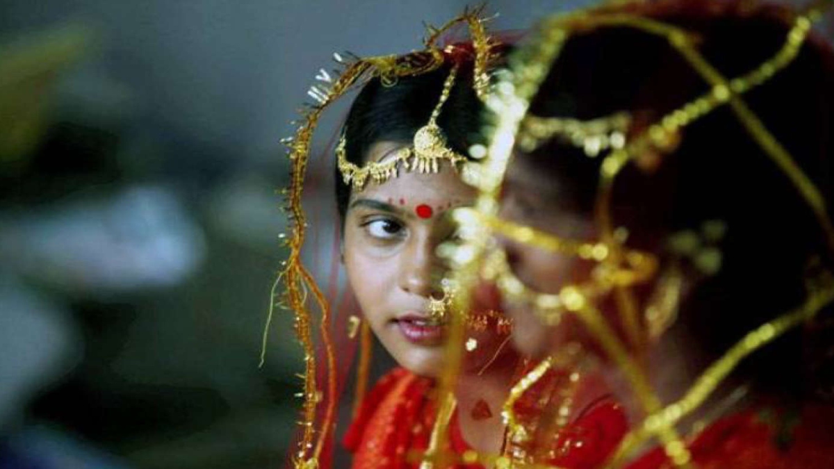 Child marriage is akin to child trafficking