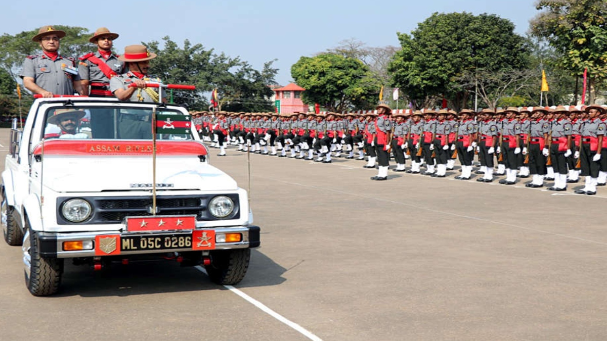 ASSAM RIFLES REMEMBERS ITS MOST SUCCESSFUL OPERATION IN JAMMU & KASHMIR