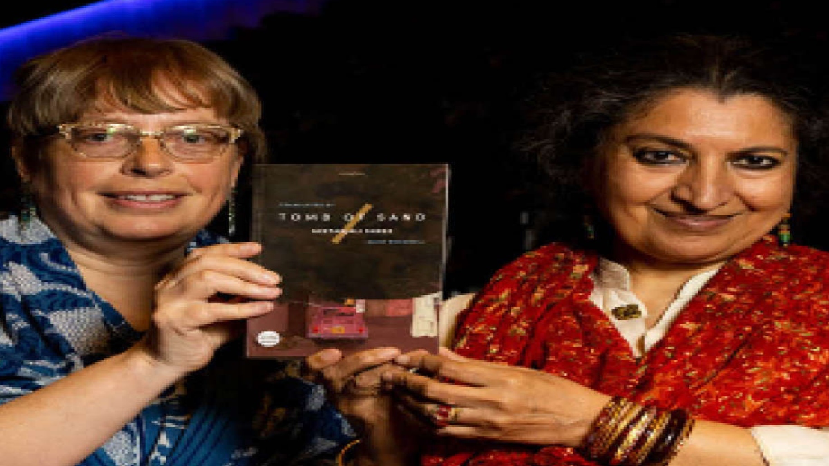 Geetanjali’s ‘Tomb of Sand’ first Hindi novel to bag the Booker