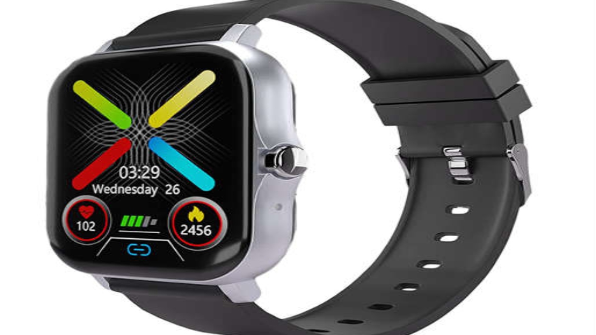 GIZMORE LAUNCHES MAKE IN INDIA SMARTWATCH GIZFIT 910 PRO