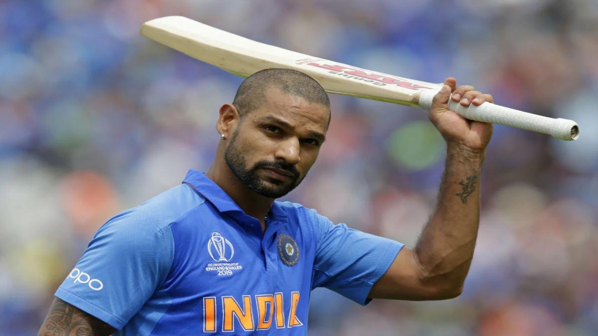SHIKHAR DHAWAN NOT BEING SELECTED IN THE TEAM IS BEYOND MY COMPREHENSION