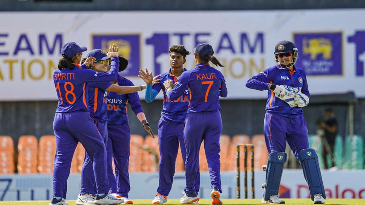 Deepti, Shafali Verma power India to 74-run win over Thailand