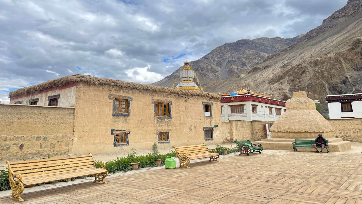 MOTORCYCLE DIARIES: TABO MONASTERY - The Daily Guardian