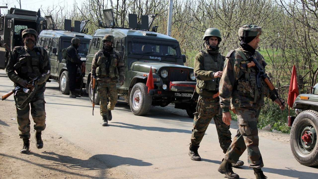 3 terrorists killed by security forces in encounter