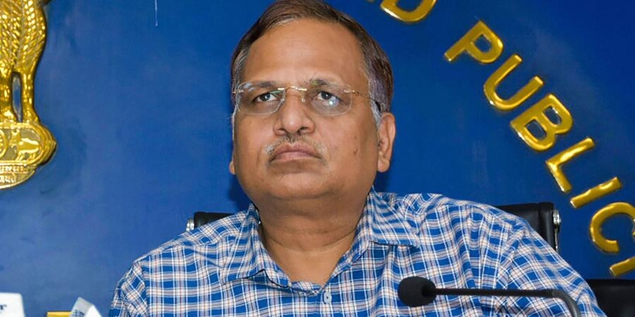 New video shows Satyendar Jain being served outside food; ‘he gained 8 kg,’ says BJP