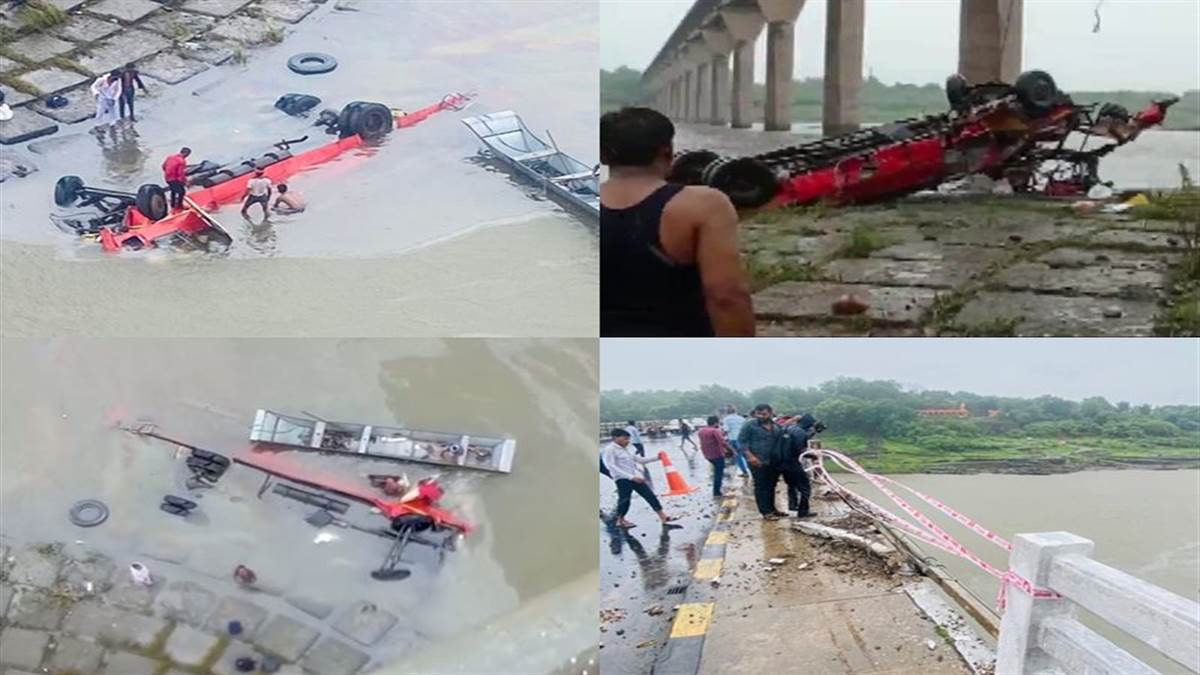 MP bus accident: 12 dead, 15 rescued after bus falls off bridge into Narmada river