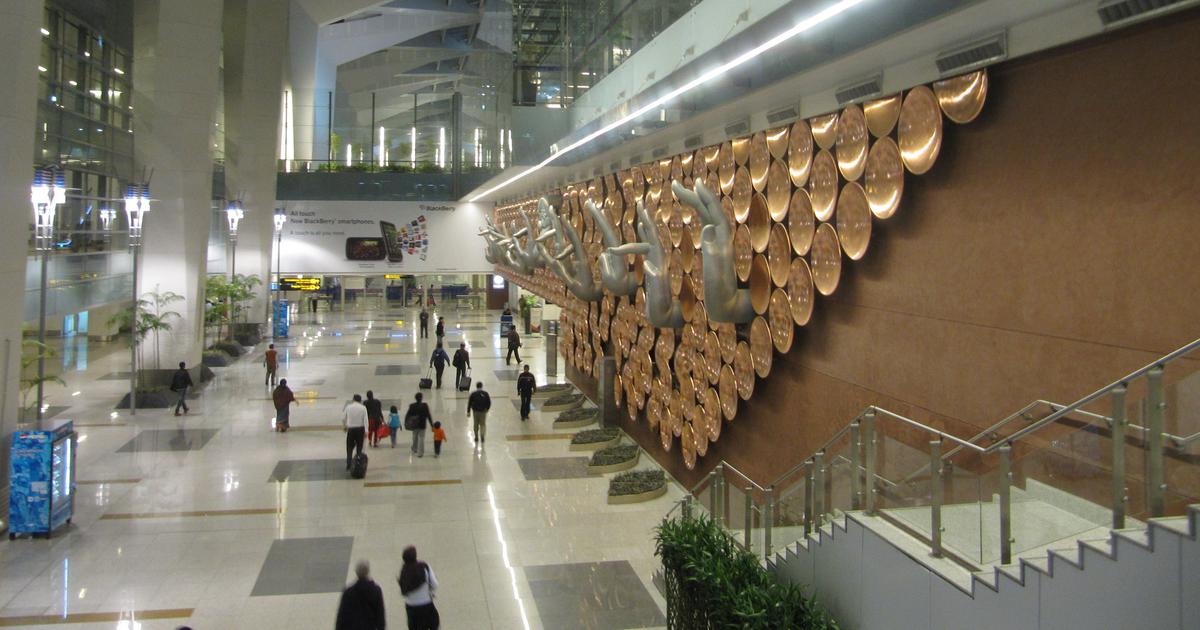 IGI becomes 13th busiest airport in the world, passengers increased compared to 2020