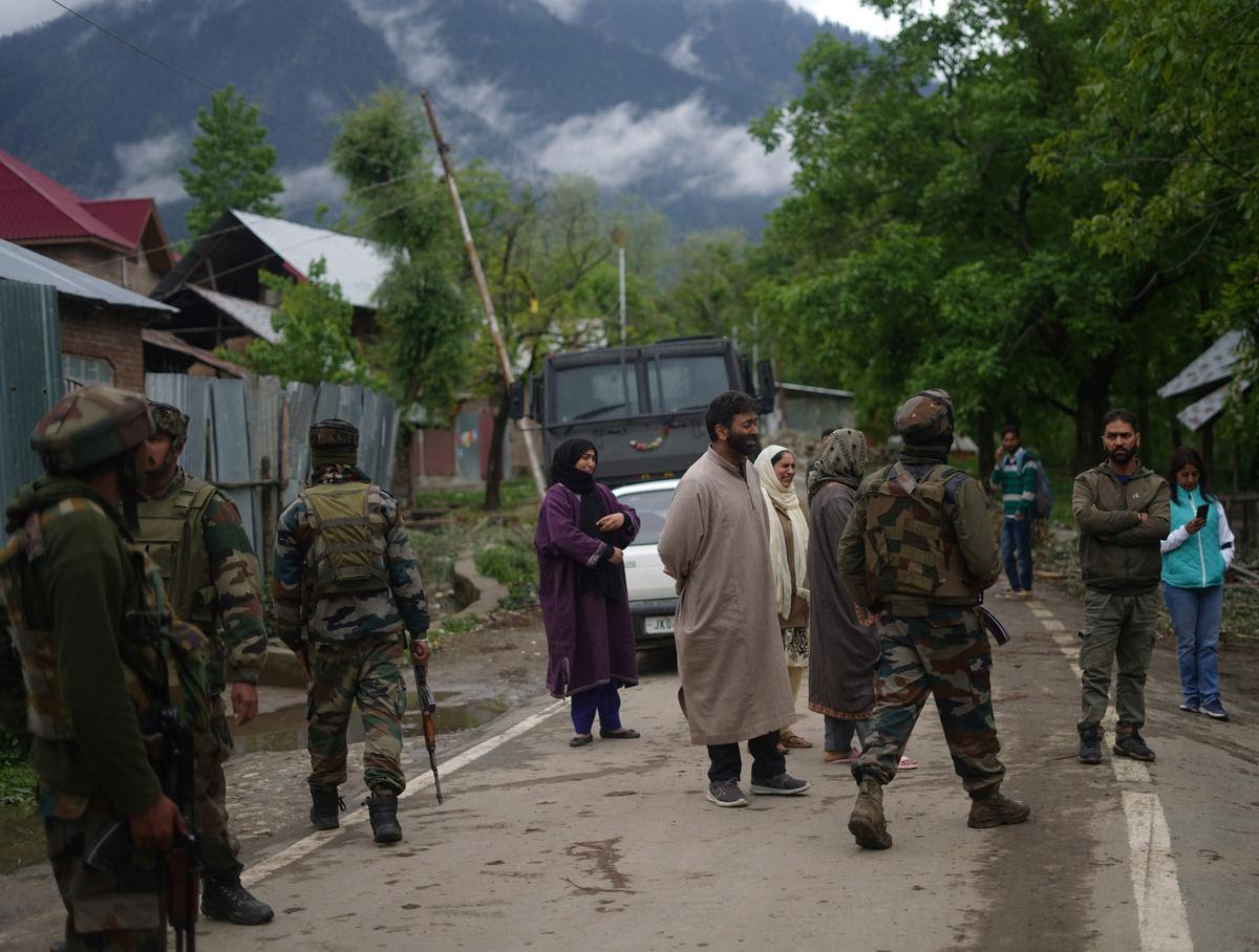 A terrorist killed in a shoot out at Baramulla