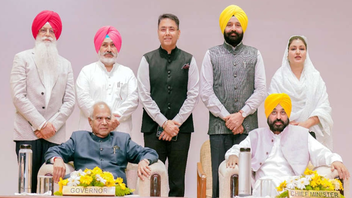 NEWLY INDUCTED PUNJAB MINISTERS: JOURAMAJRA GETS HEALTH, MAAN GETS TOURISM  - The Daily Guardian