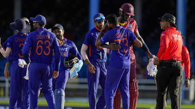 India defeated West Indies by 119 runs in the third ODI