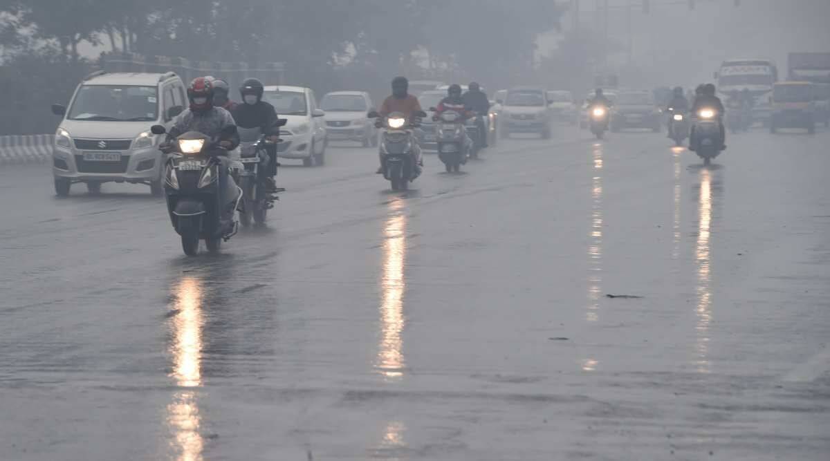 Heavy rain hits parts of Delhi-NCR, brings relief from heat
