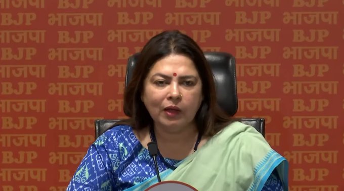 Union Minister Meenakshi Lekhi questions Mamata’s silence over Partha case