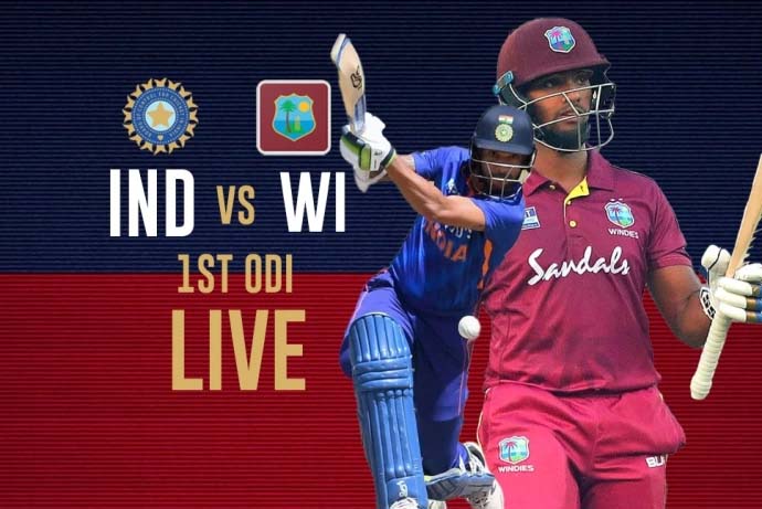 IND vs WI: 1st ODI match will be played on Friday under Shikhar Dhawan’s captaincy