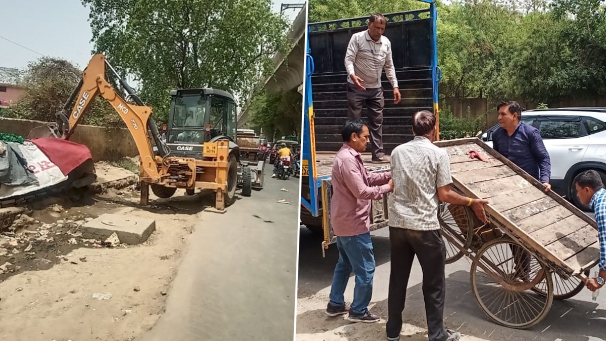 Locals-police clash at anti-encroachment drive in Patna, SP injured